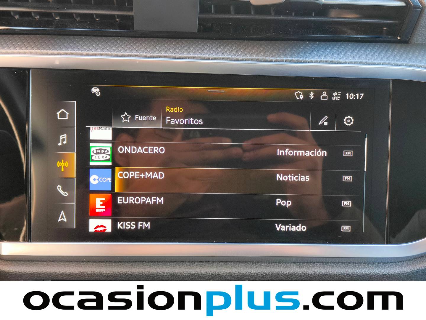 Audi Q3 Sportback Audi Q3 Sportback TFSIe Black Line 45 (245 CV) S tronic Pack S-Line 245cv