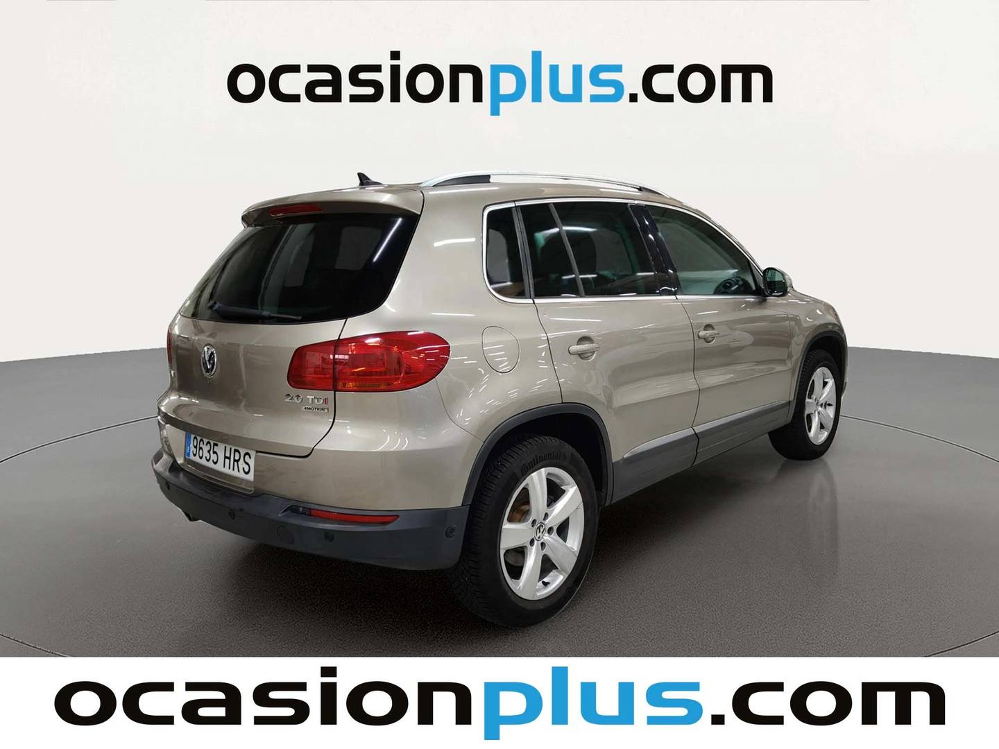 Foto trasera Volkswagen Tiguan Volkswagen Tiguan Sport 2.0 TDI BMT 4Motion (177 CV) izquierda