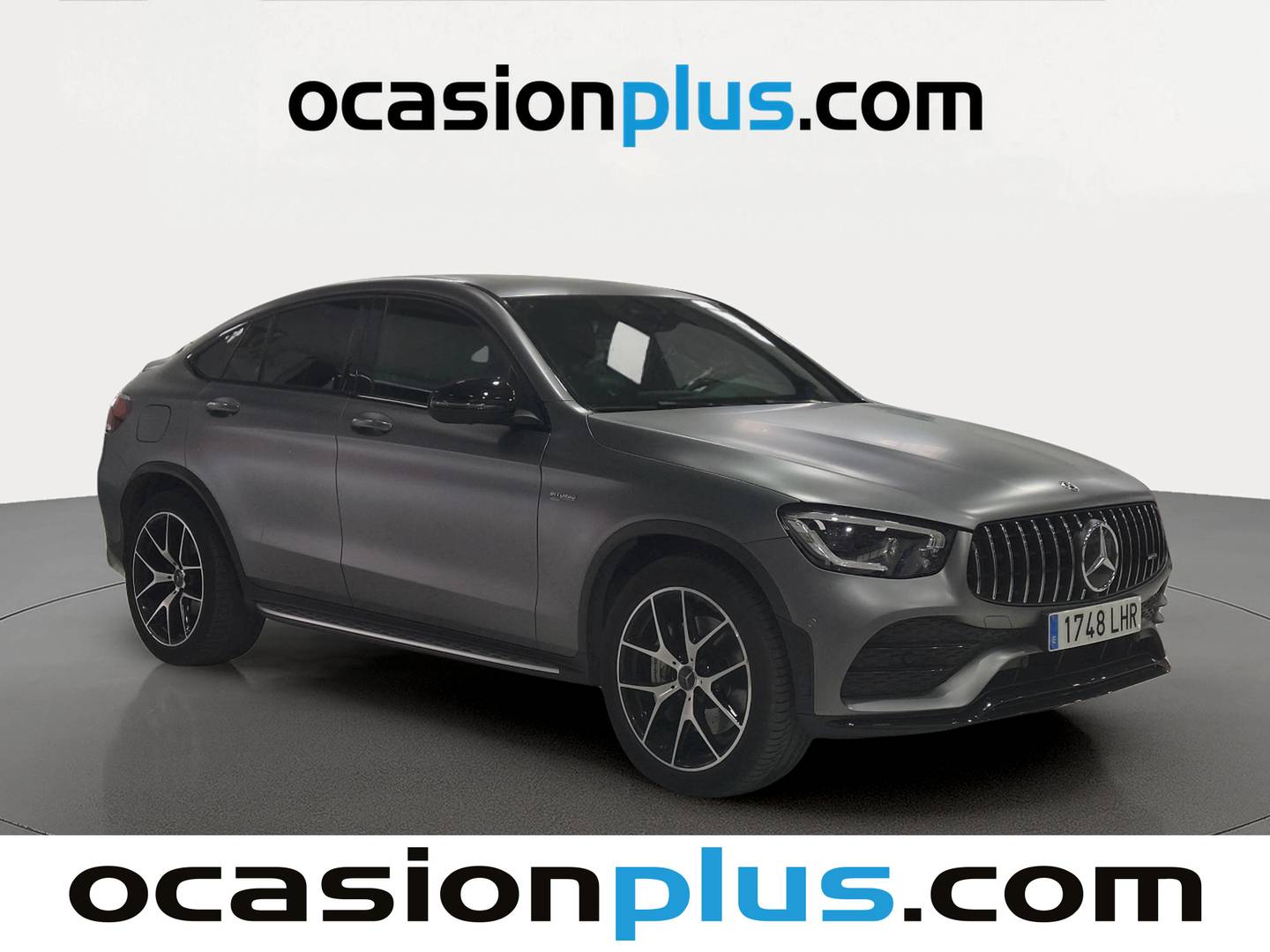 Foto delantera Mercedes GLC Coupé Mercedes GLC Coupé Coupé Mercedes-AMG 43 4Matic (390 CV) derecha