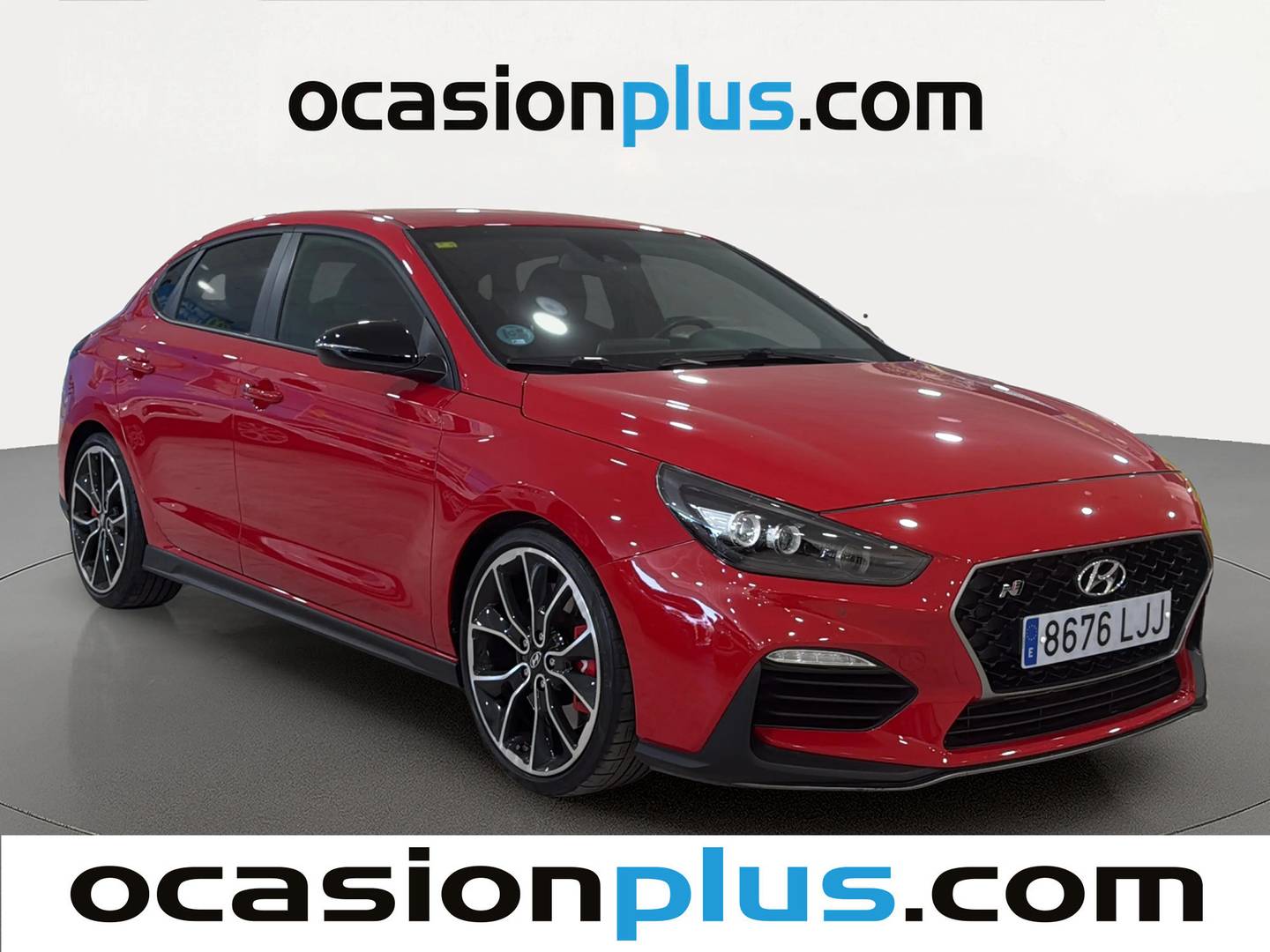 Foto delantera Hyundai i30 Hyundai i30 Fastback 2.0 TGDI N Performance (275 CV) izquierda