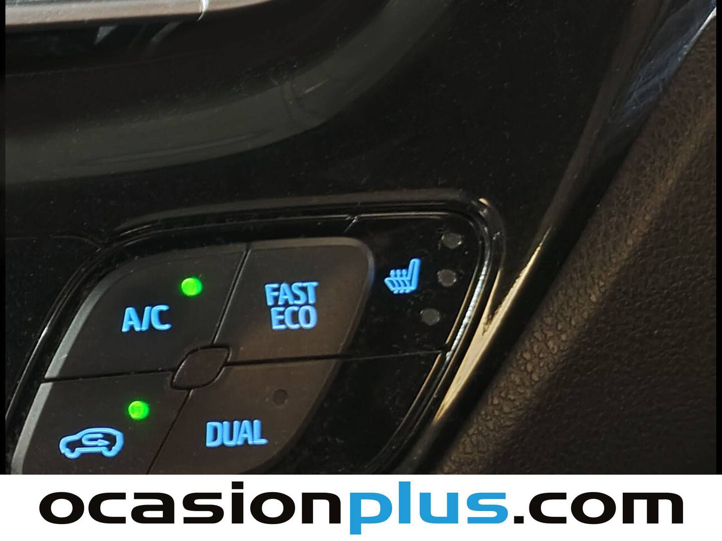 Extras y acabados del Toyota C-HR Toyota C-HR 1.8 125H Advance (122 CV)