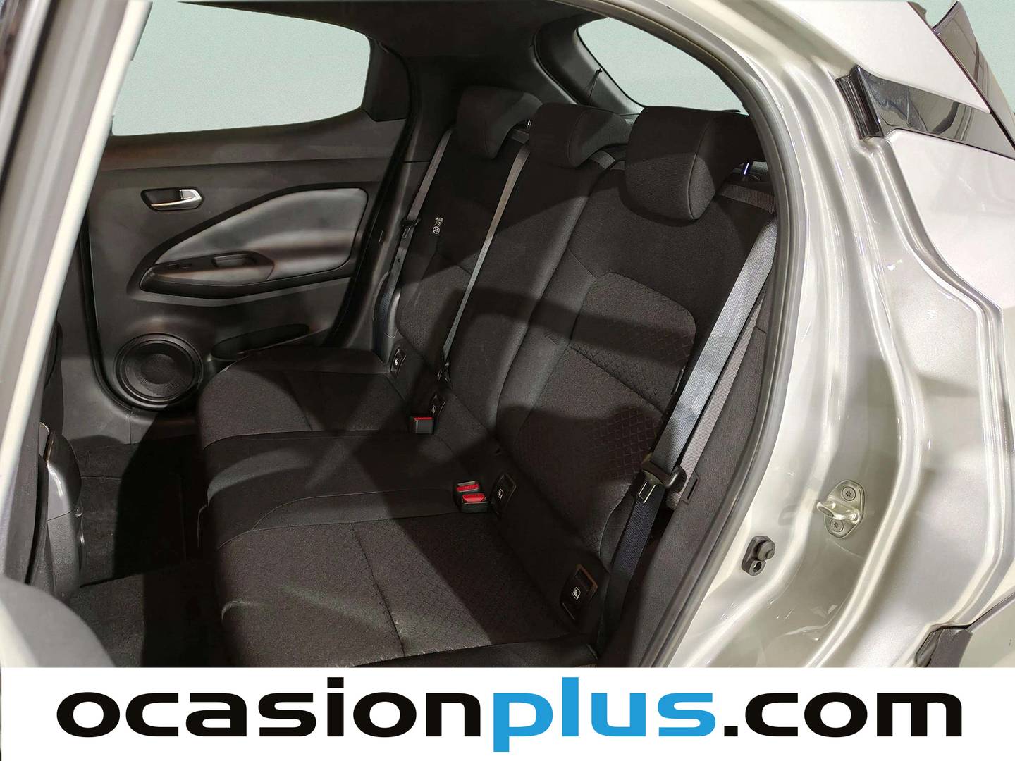 Foto asientos traseros Nissan JUKE Nissan Juke DIG-T N-Connecta 4x2 DCT (117 CV)
