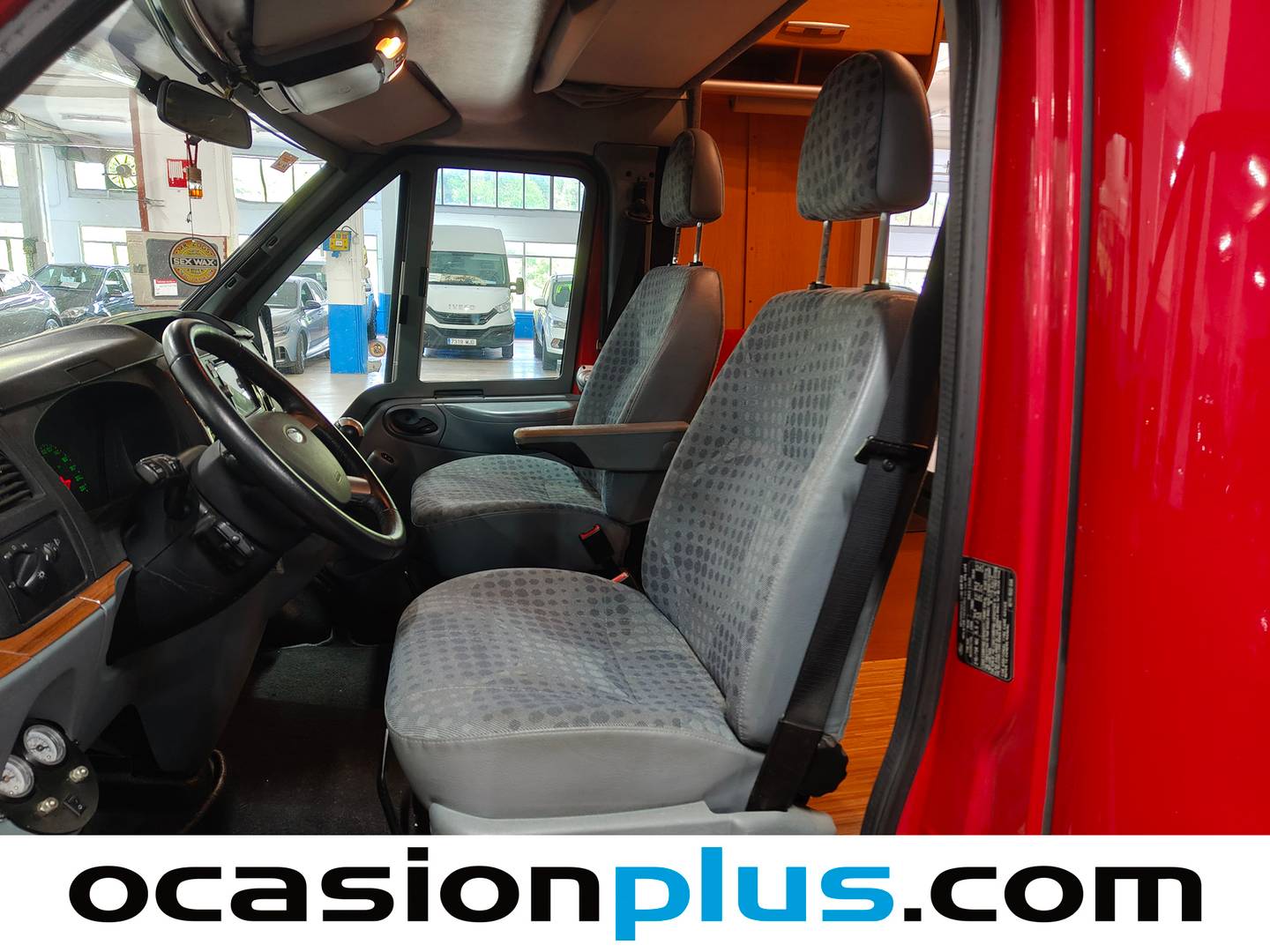 Foto asientos traseros Hymer C 662 Hymer C 662 CL (131 CV)