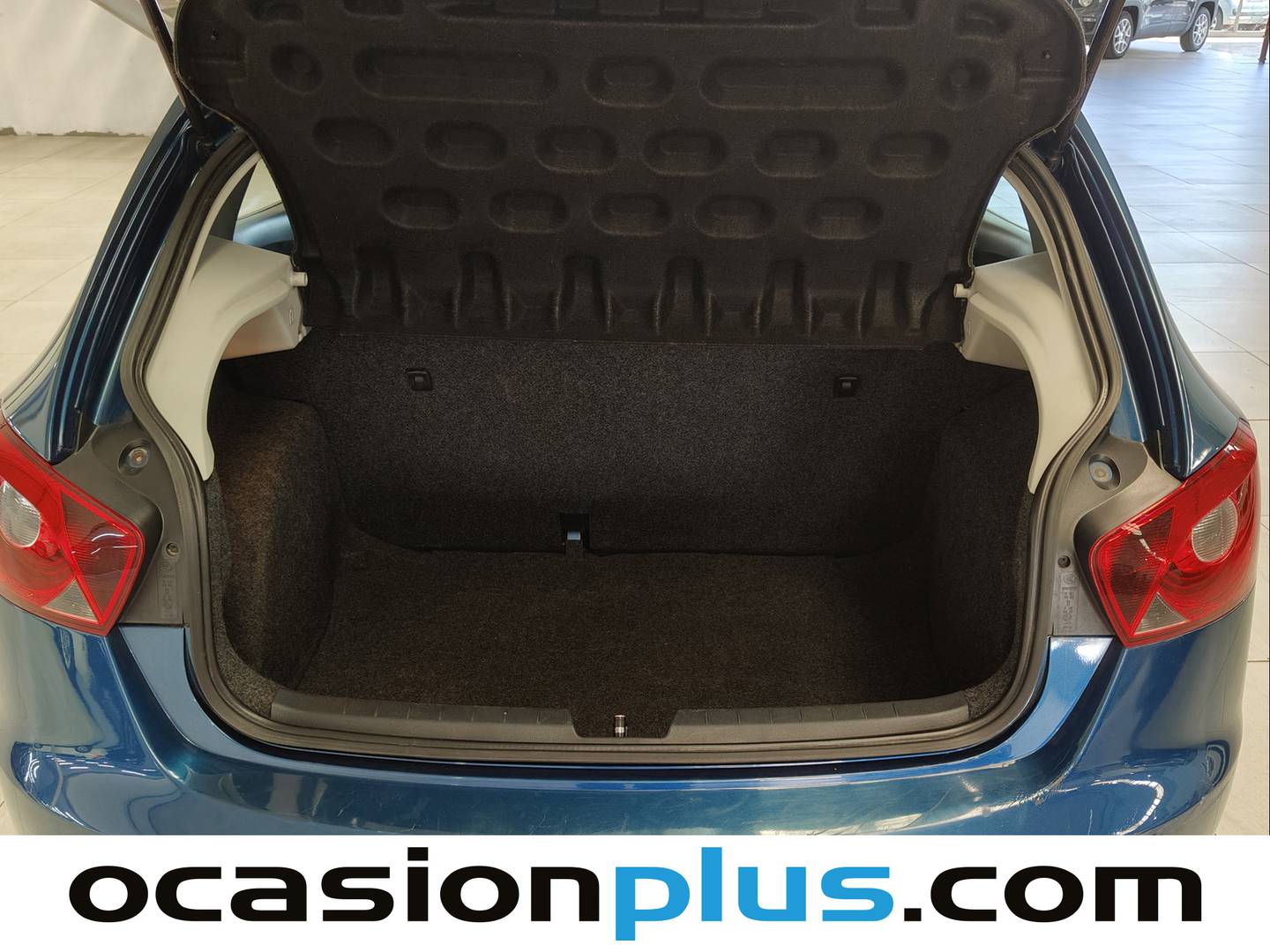 Fotos maletero Seat Ibiza Seat Ibiza 1.6 TDI Reference (90 CV)