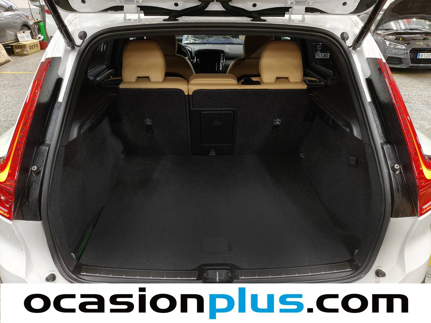 Fotos maletero Volvo XC40 Volvo XC40 T4 Recharge PHEV Plus Bright Auto (211 CV)