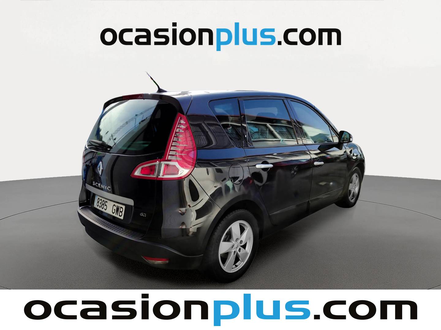 Foto trasera Renault Scénic Renault Scenic 1.5dCi Family Edition eco2 (105 CV) derecha