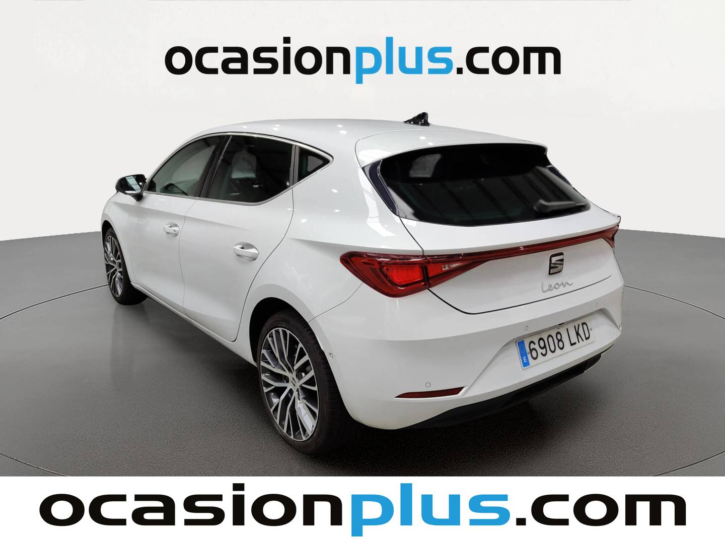 Foto trasera Seat León Seat León 1.5 TSI S&S Xcellence Launch Pack M (130 CV) izquierda