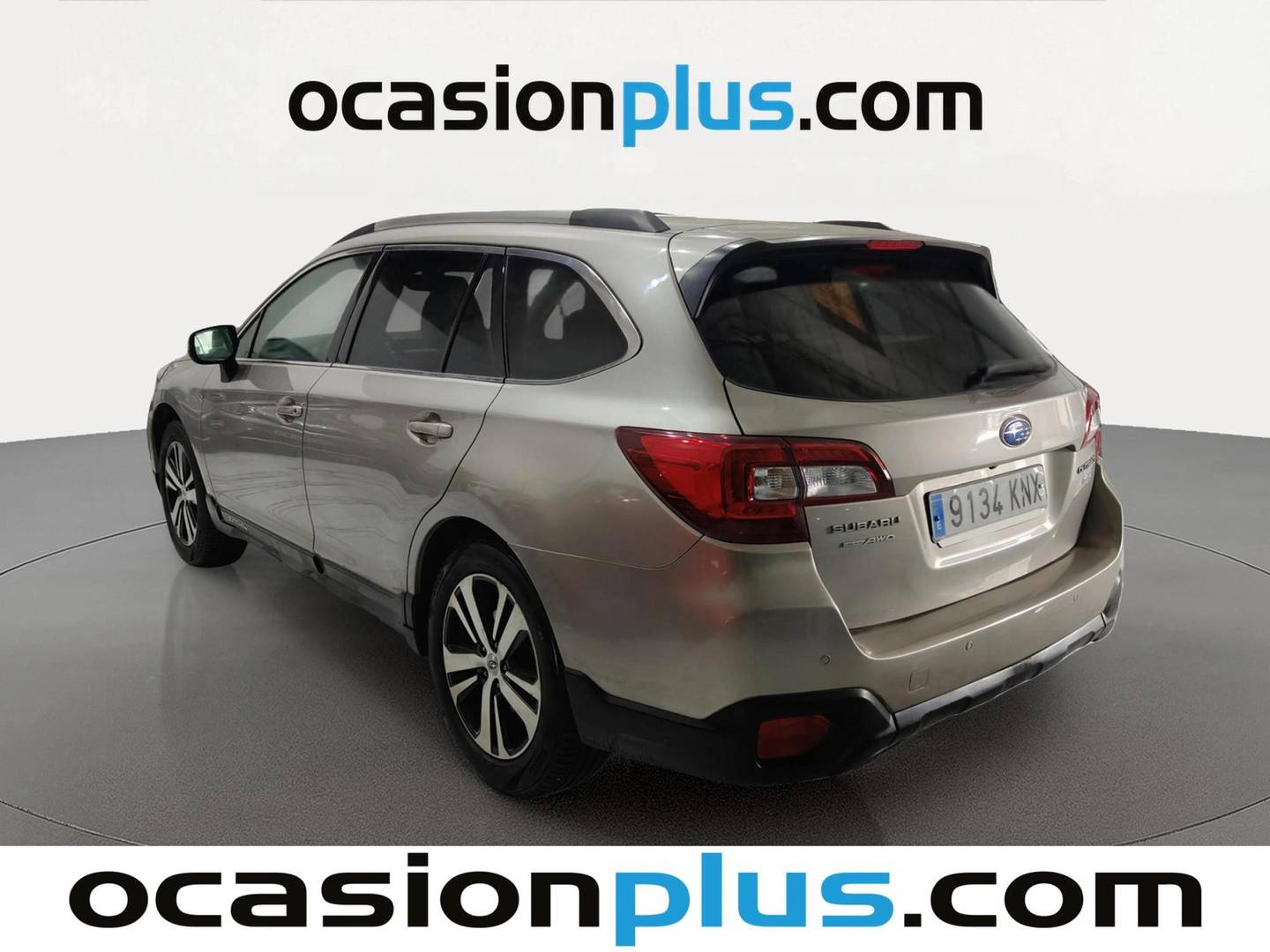 Foto trasera Subaru Outback Subaru Outback 2.5 Bi-Fuel Executive Plus CVT Lineartronic (173 CV) izquierda