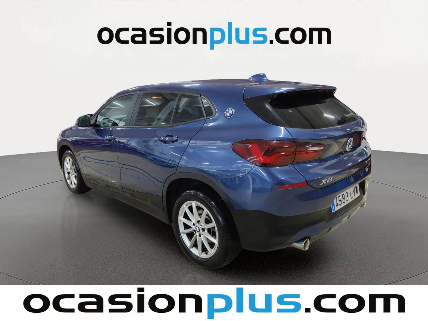 Foto trasera BMW X2 BMW X2 sDrive18d Business (150 CV) izquierda