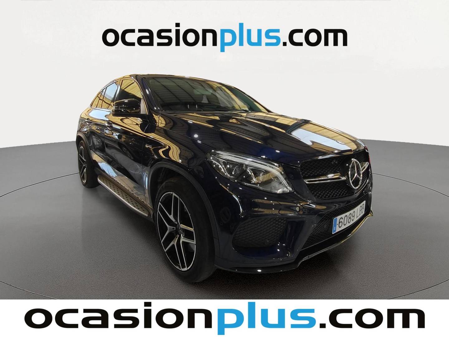 Foto delantera Mercedes Clase GLE Coupé Mercedes GLE Coupé Mercedes-AMG 43 4Matic (390 CV) derecha