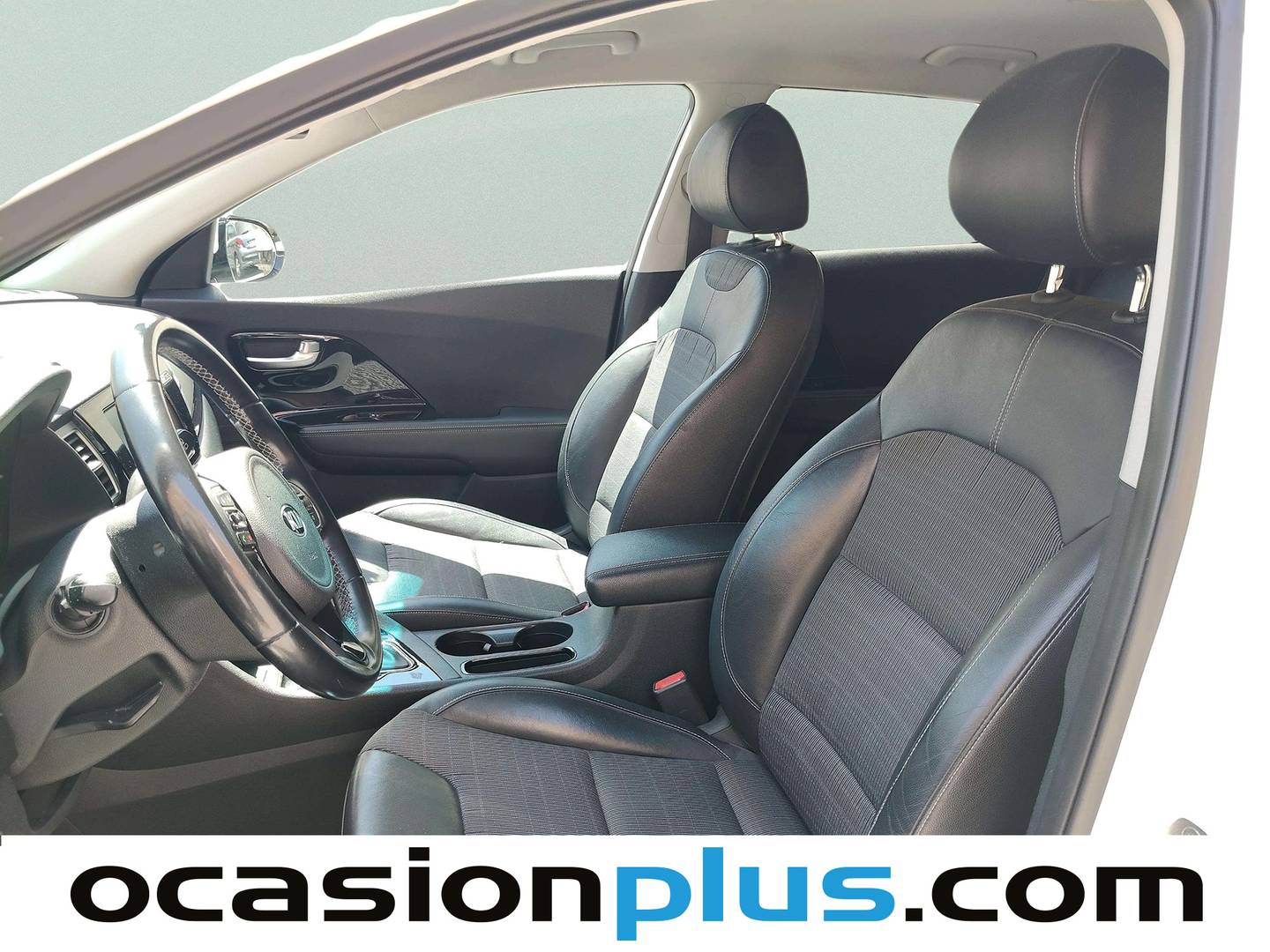 Foto asientos delanteros KIA Niro KIA Niro 1.6 GDi HEV Híbrido Drive (141 CV)