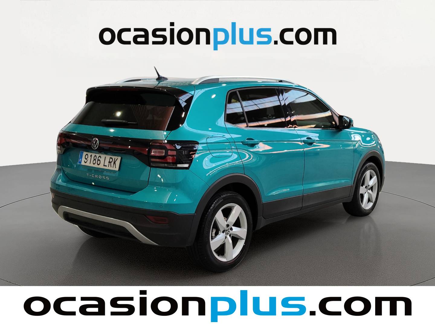 Foto trasera Volkswagen T-Cross Volkswagen T-Cross Sport 1.0 TSI (110 CV) DSG izquierda