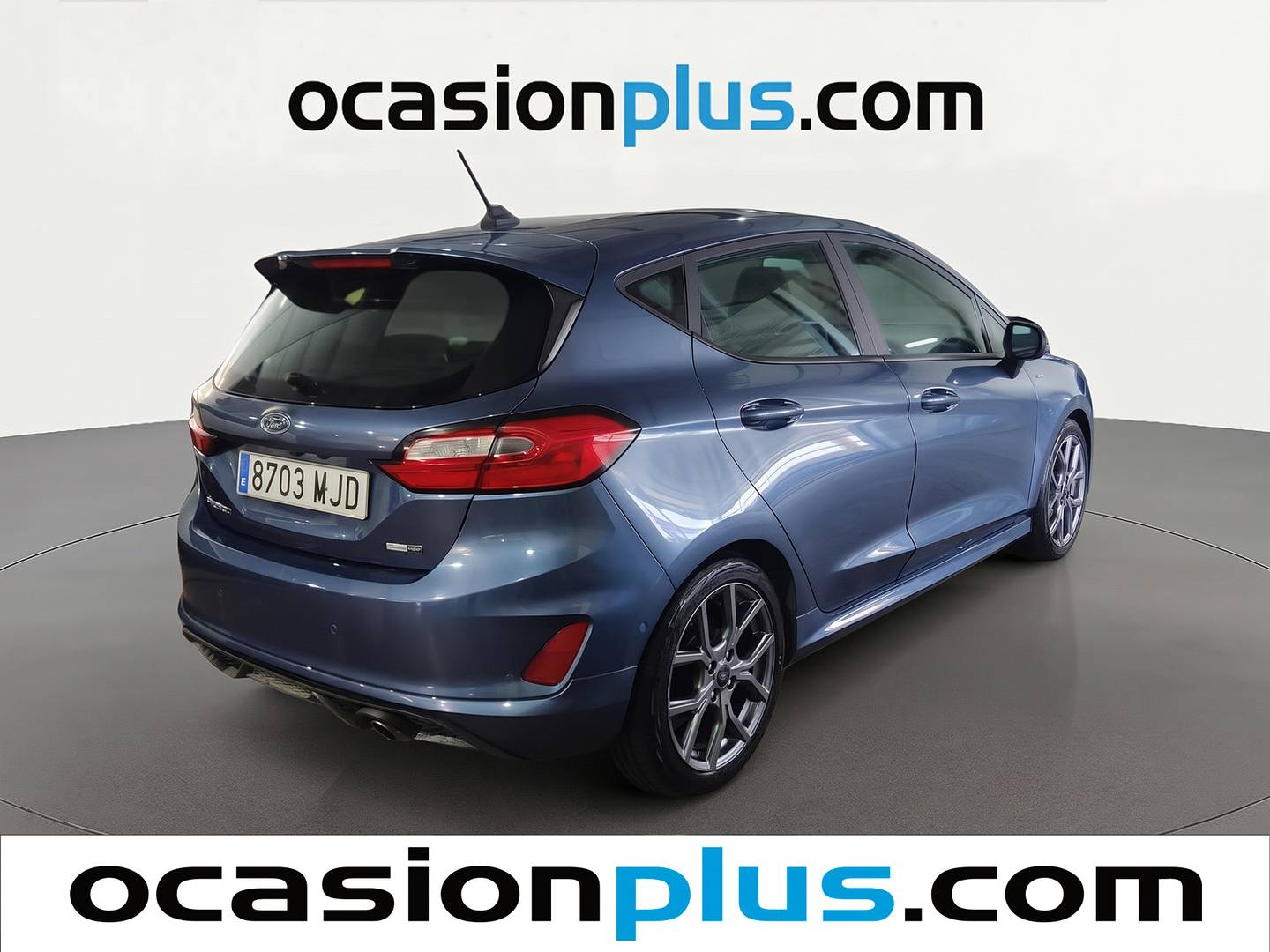 Foto trasera Ford Fiesta Ford Fiesta 1.0 EcoBoost MHEV ST-Line (125 CV) izquierda