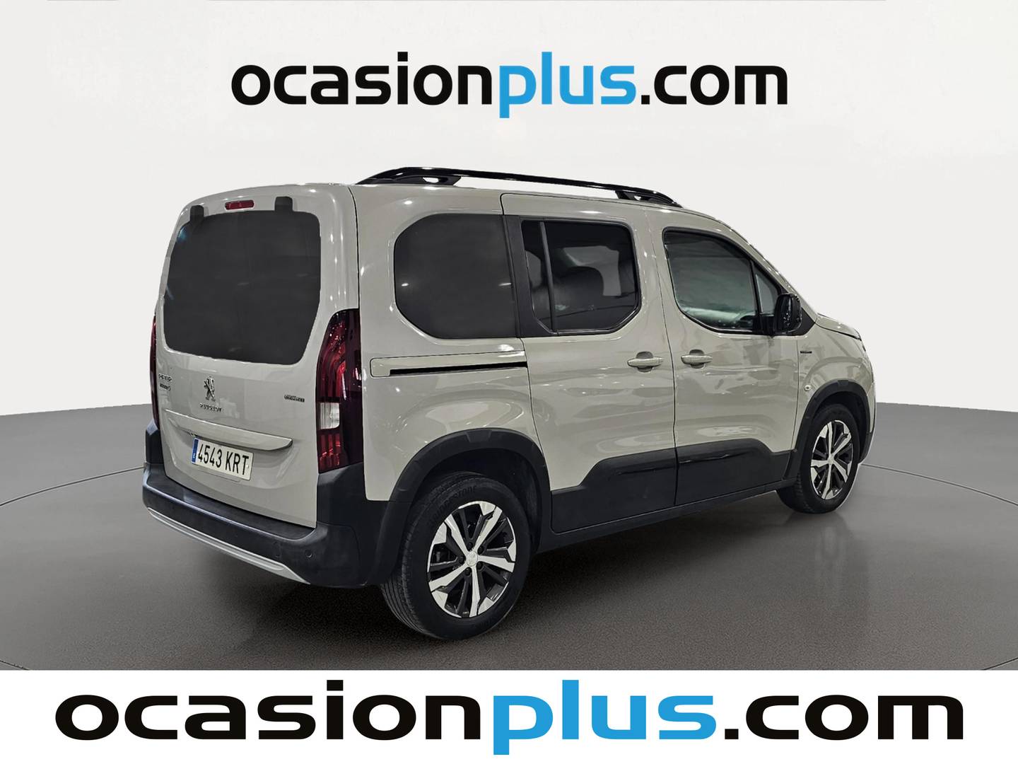 Foto trasera Peugeot Rifter Peugeot Rifter PureTech 110 GT Line Standard (110 CV) derecha