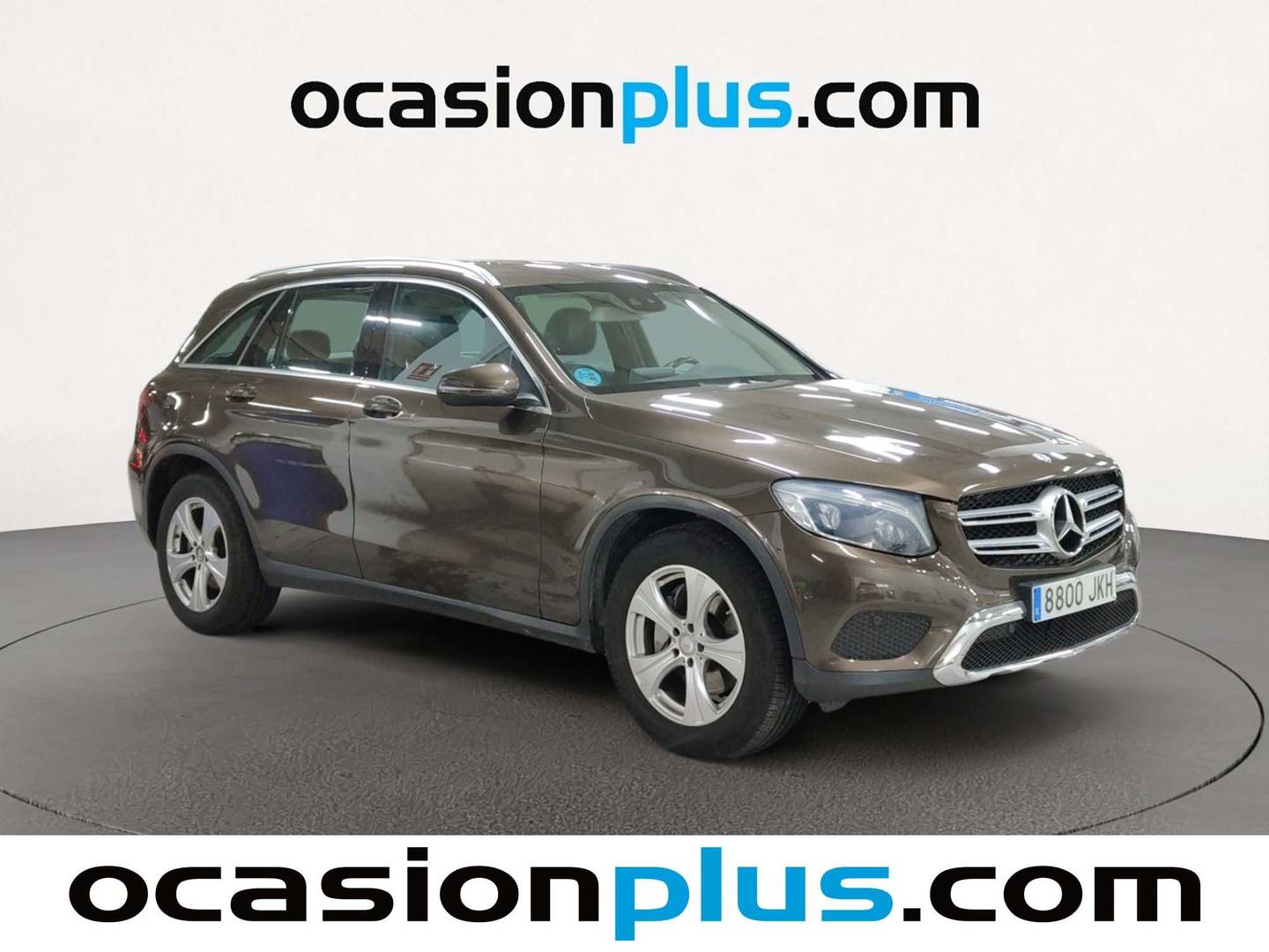 Foto delantera Mercedes Clase GLC Mercedes GLC GLC 220 d 4Matic (170 CV) derecha