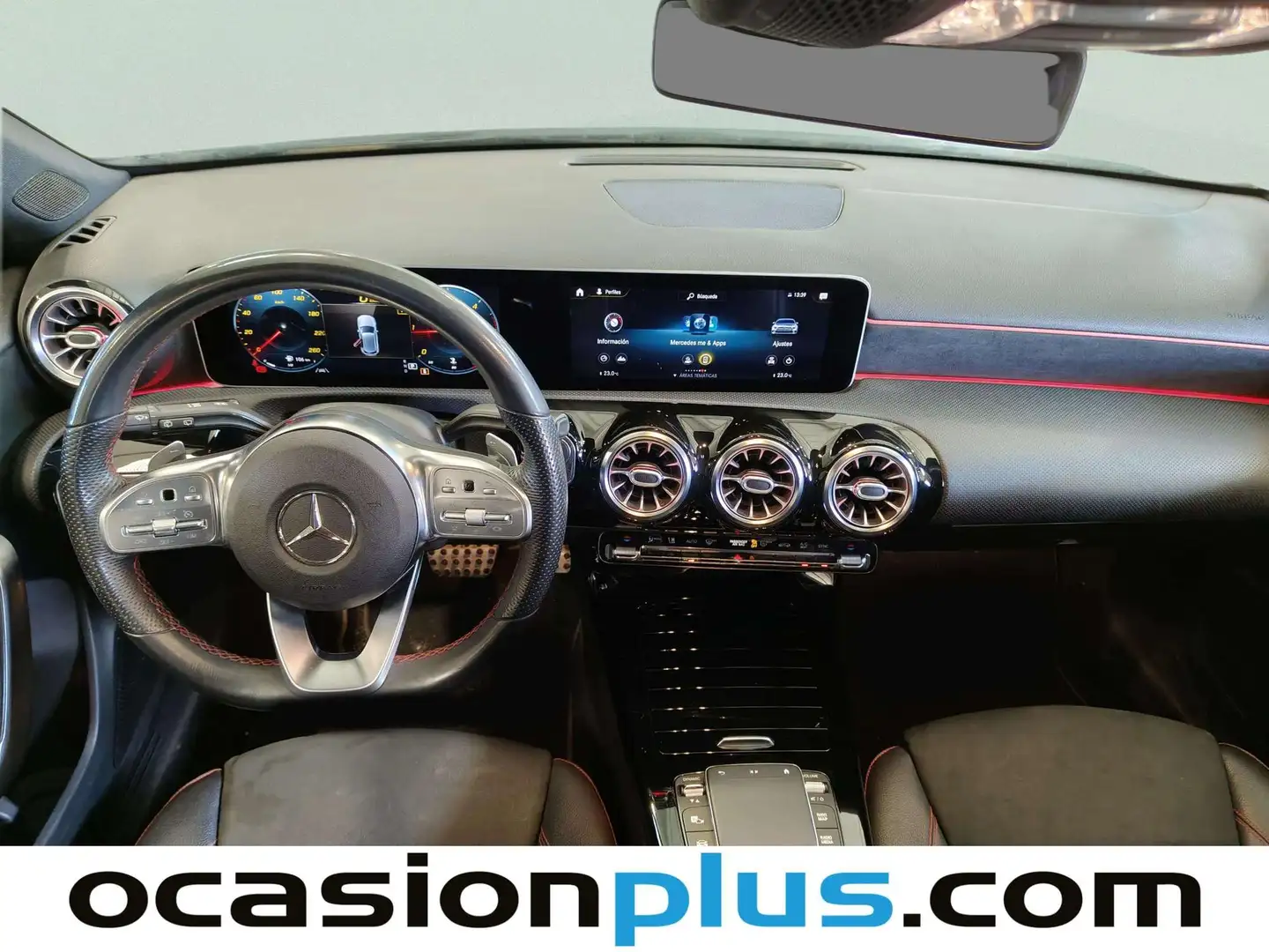 Foto Mercedes Clase A Mercedes-Benz Clase A 180 d (116 CV) Pack AMG