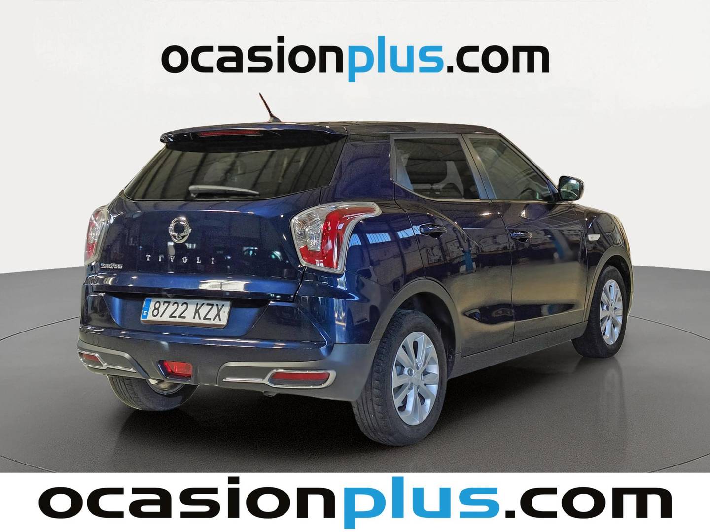Foto trasera SsangYong Tivoli SsangYong Tivoli D16T Premium 4x2 (115 CV) derecha