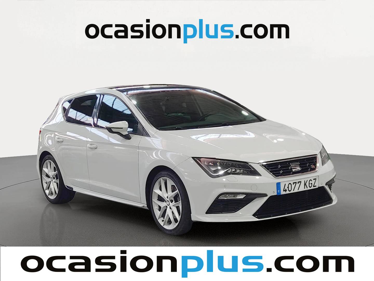 Foto delantera Seat León Seat León 2.0 TDI S&S FR Plus (184 CV) derecha