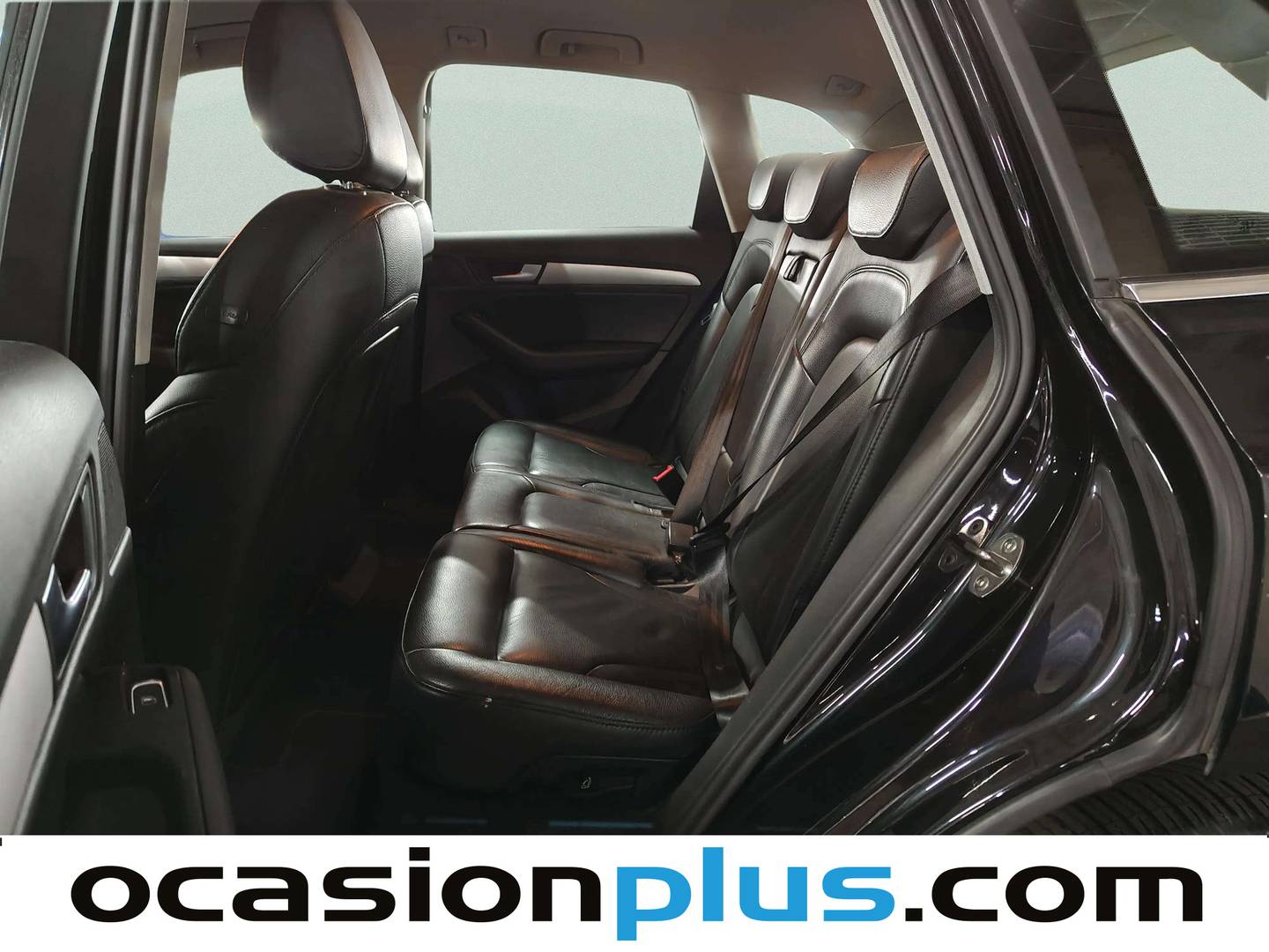 Foto asientos traseros Audi Q5 Audi Q5 Ambition 2.0 TDI quattro (177 CV) S tronic