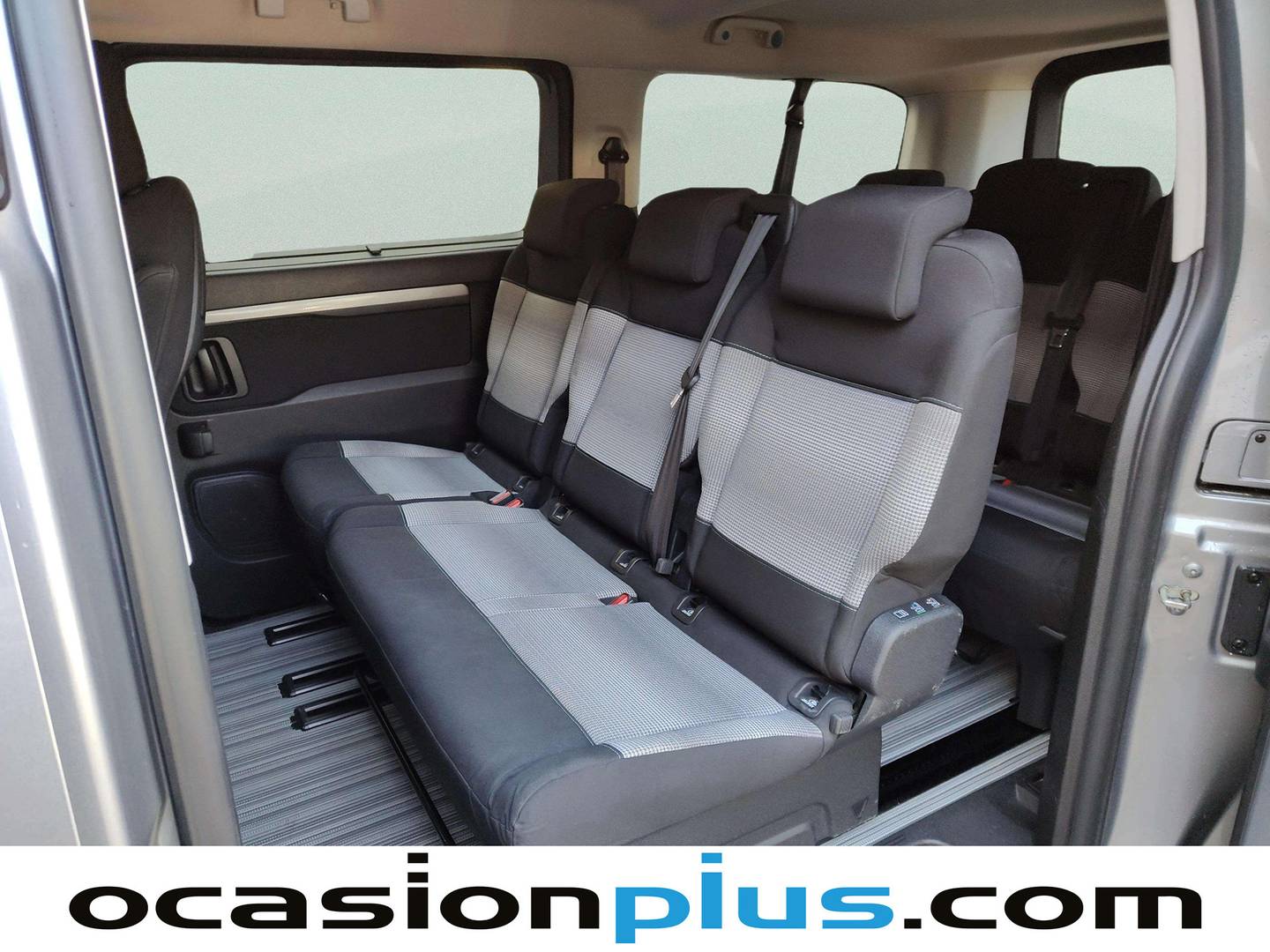 Fotos maletero Citroën Spacetourer Citroën Spacetourer BlueHDi 150 S&S Feel Talla XL (150 CV) 8 Plazas