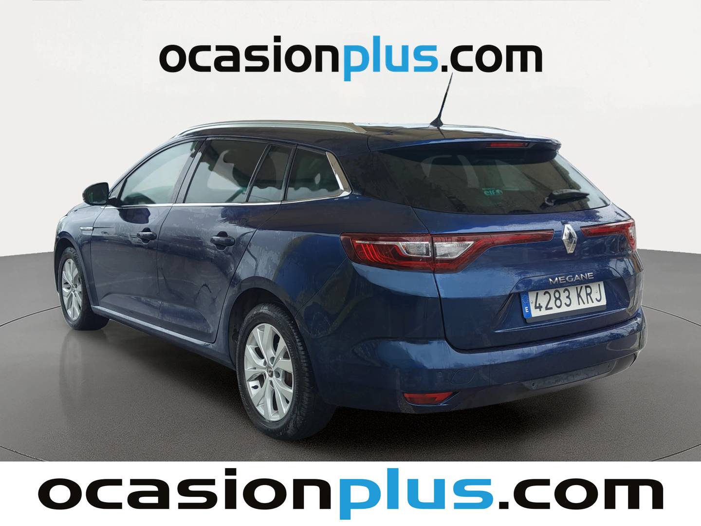 Foto trasera Renault Mégane Renault Megane Sport Tourer Limited Energy TCe (130 CV) izquierda