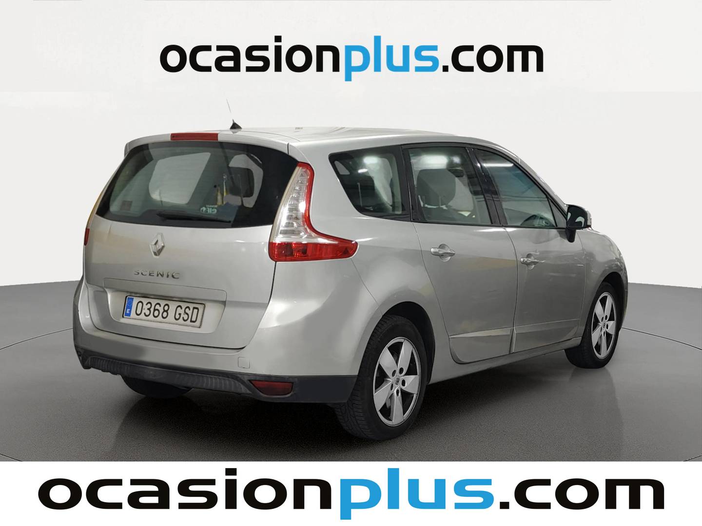 Foto trasera Renault Grand Scénic Renault Grand Scenic Dynamique dCi (105 CV) 7 Plazas derecha