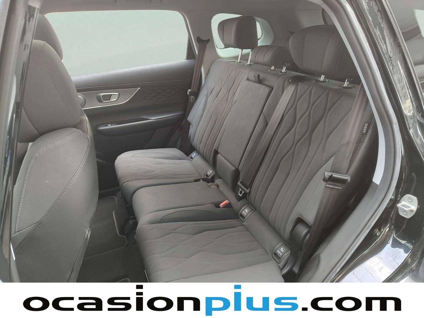 Foto asientos traseros EBRO S800 EBRO S800 1.6 TGDI Luxury DCT (147 CV) 7 Plazas