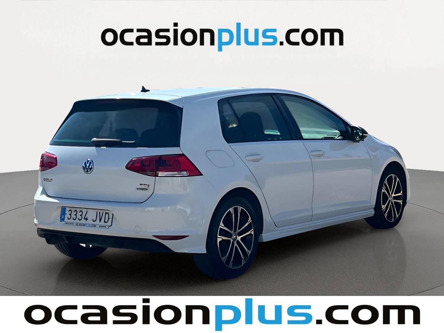 Foto trasera Volkswagen Golf Volkswagen Golf Sport 1.6 TDI BMT (110 CV) Pack R-Line derecha