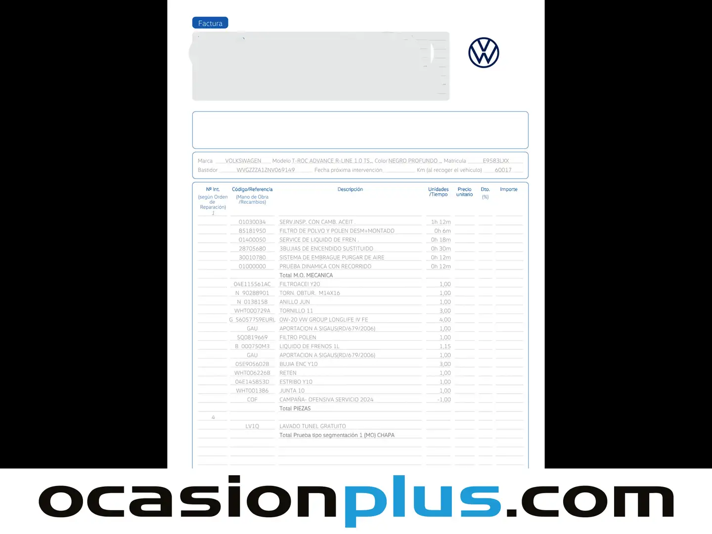 Foto Volkswagen T-Roc Volkswagen T-Roc Advance R-Line 1.0 TSI (110 CV)