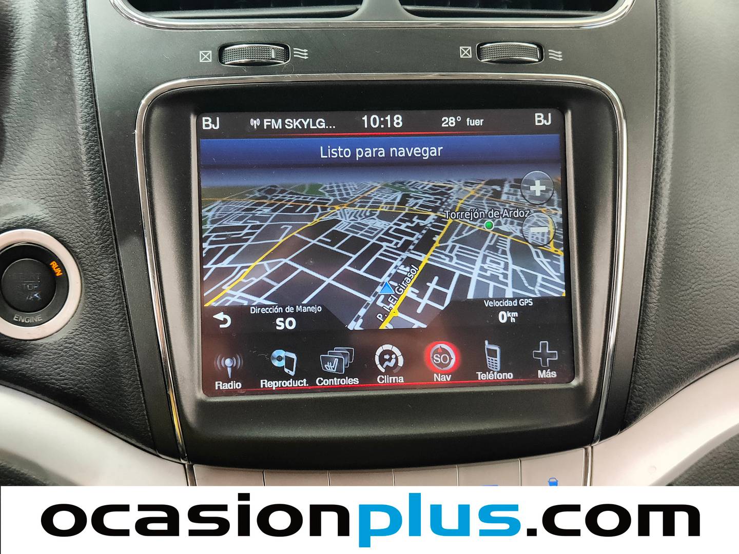 Extras y acabados del Fiat Freemont Fiat Freemont 2.0 16v Diesel Lounge (140 CV) 7 Plazas