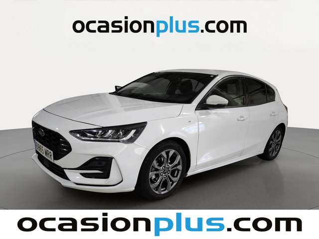 Ford Focus 1.0 Ecoboost MHEV ST-Line Auto (155 CV) de segunda mano