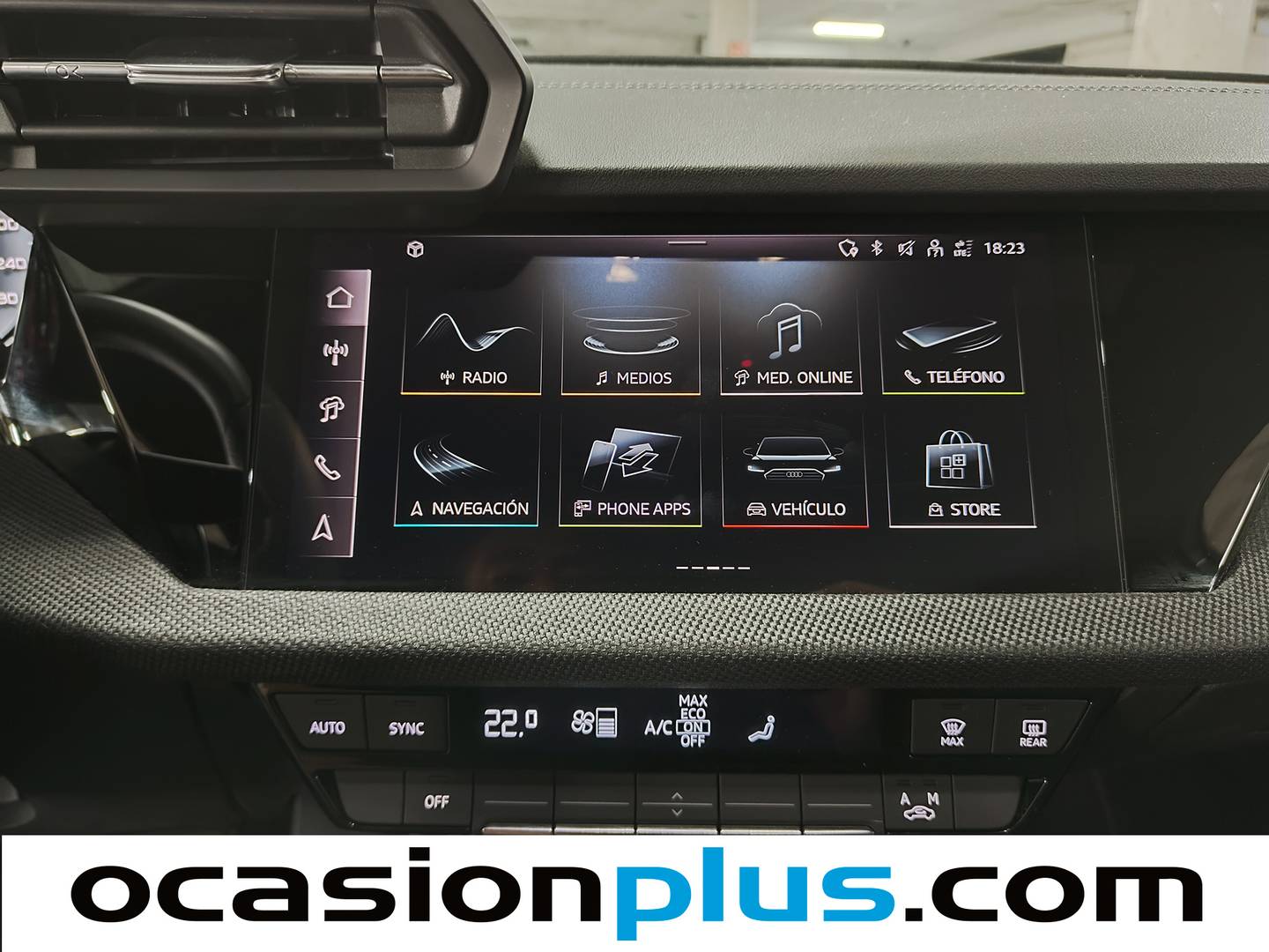 Extras y acabados del Audi A3 Audi A3 allstreet Genuine 35 TFSI (150 CV) S tronic Pack S-line