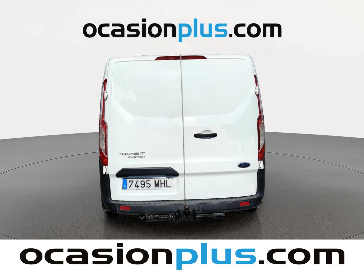 Ford Transit Custom Ford Transit Custom Furgon 2.2 TDCI 270 L1 Ambiente (100 CV) 100cv