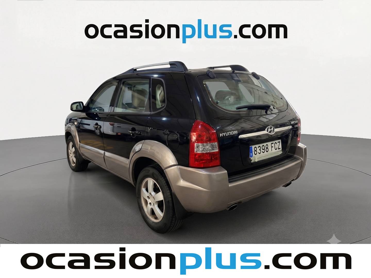 Foto trasera Hyundai Tucson Hyundai Tucson 2.0 CRDi Comfort 4x2 (140 CV) izquierda