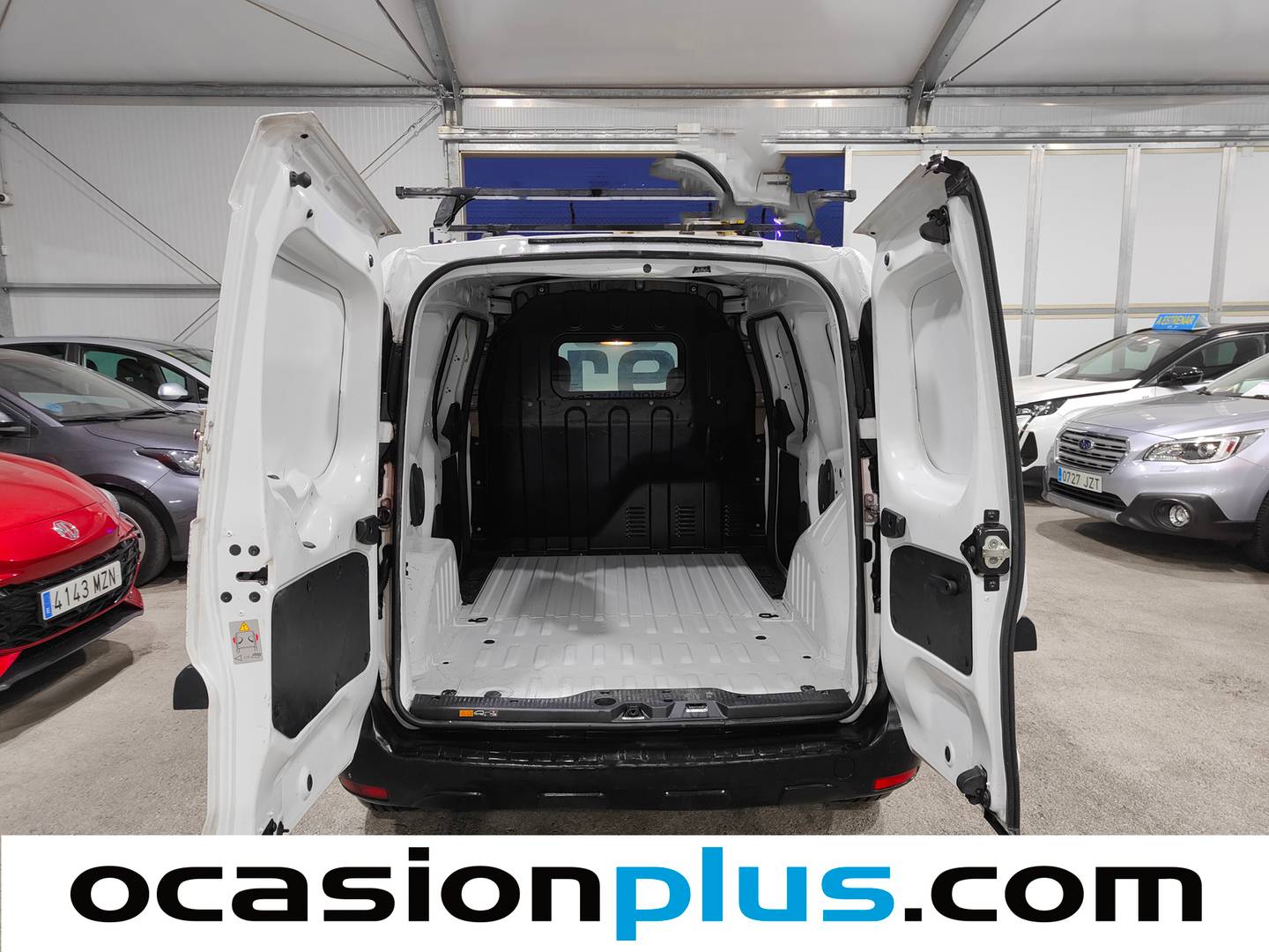 Fotos maletero Dacia Dokker Dacia Dokker Van Essential Blue dCi (95 CV)