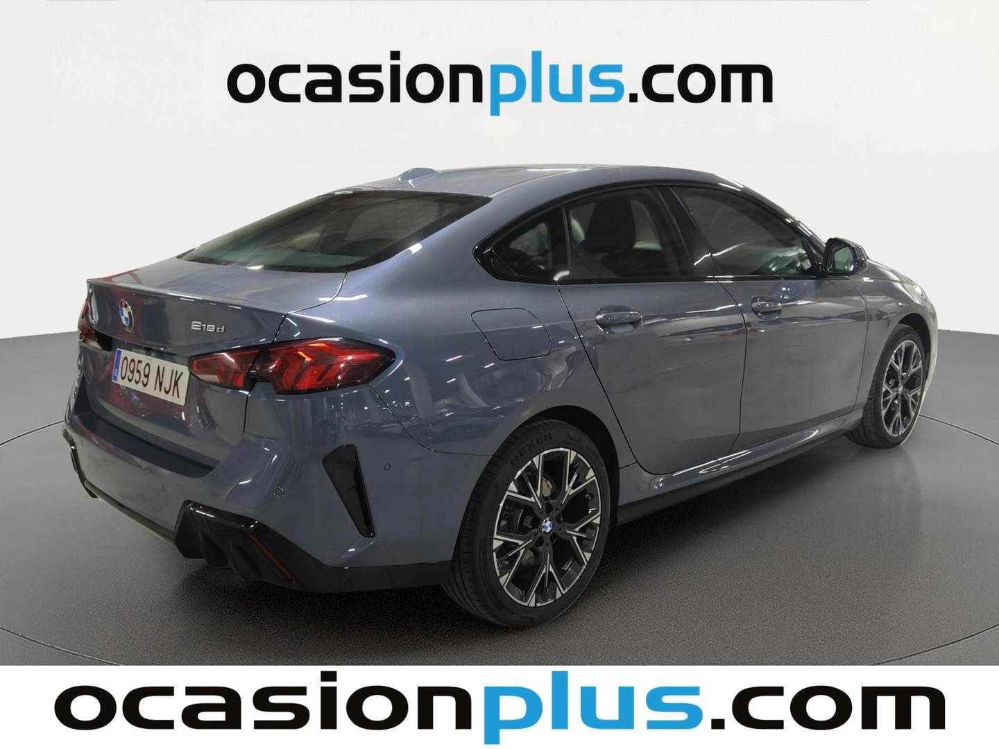 Foto trasera BMW Serie 2 BMW Serie 2 218d Gran Coupe (150 CV) derecha