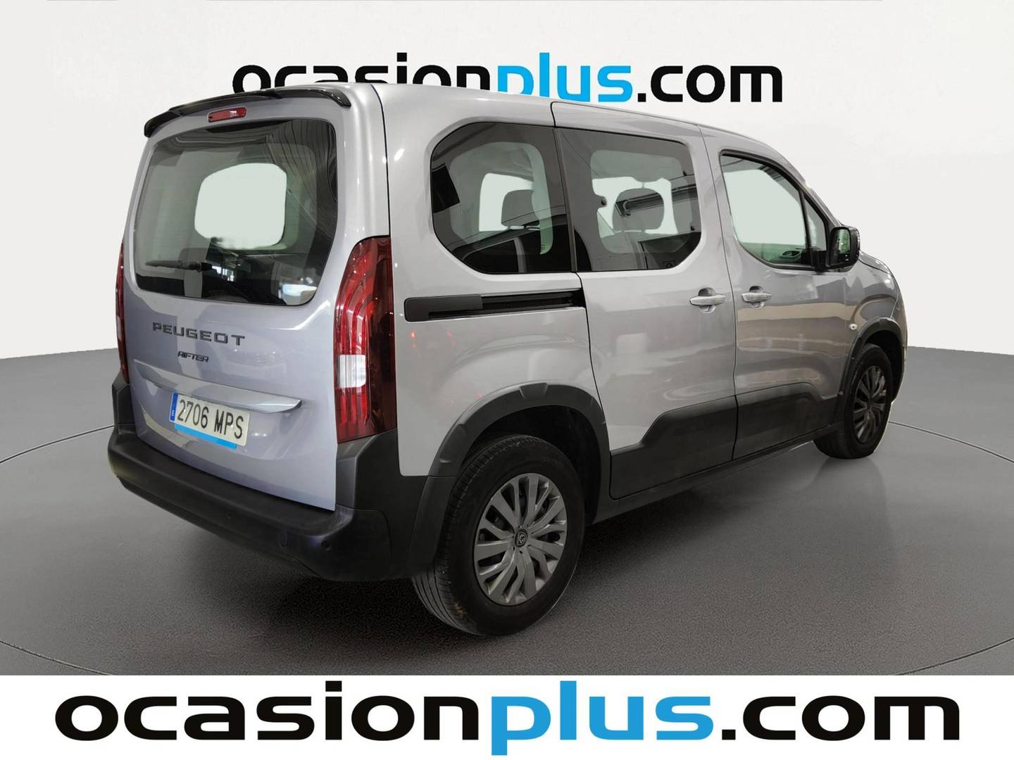Foto trasera Peugeot Rifter Peugeot Rifter BlueHDi 100 Allure (100 CV) derecha