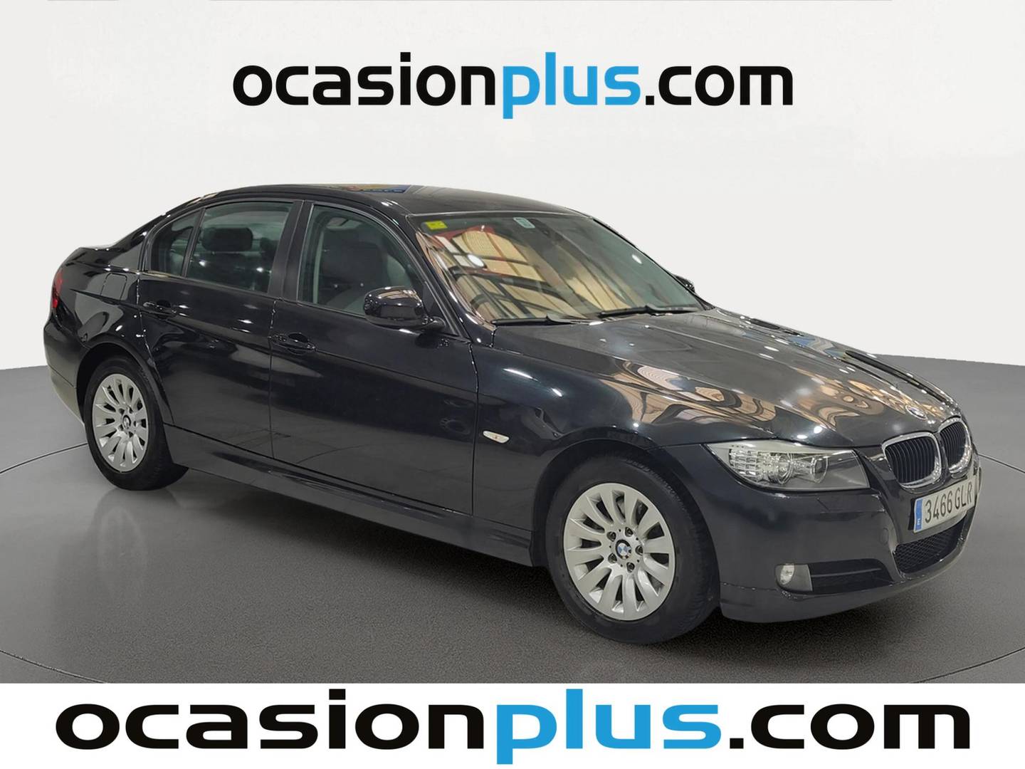Foto delantera BMW Serie 3 BMW Serie 3 320d (177 CV) derecha