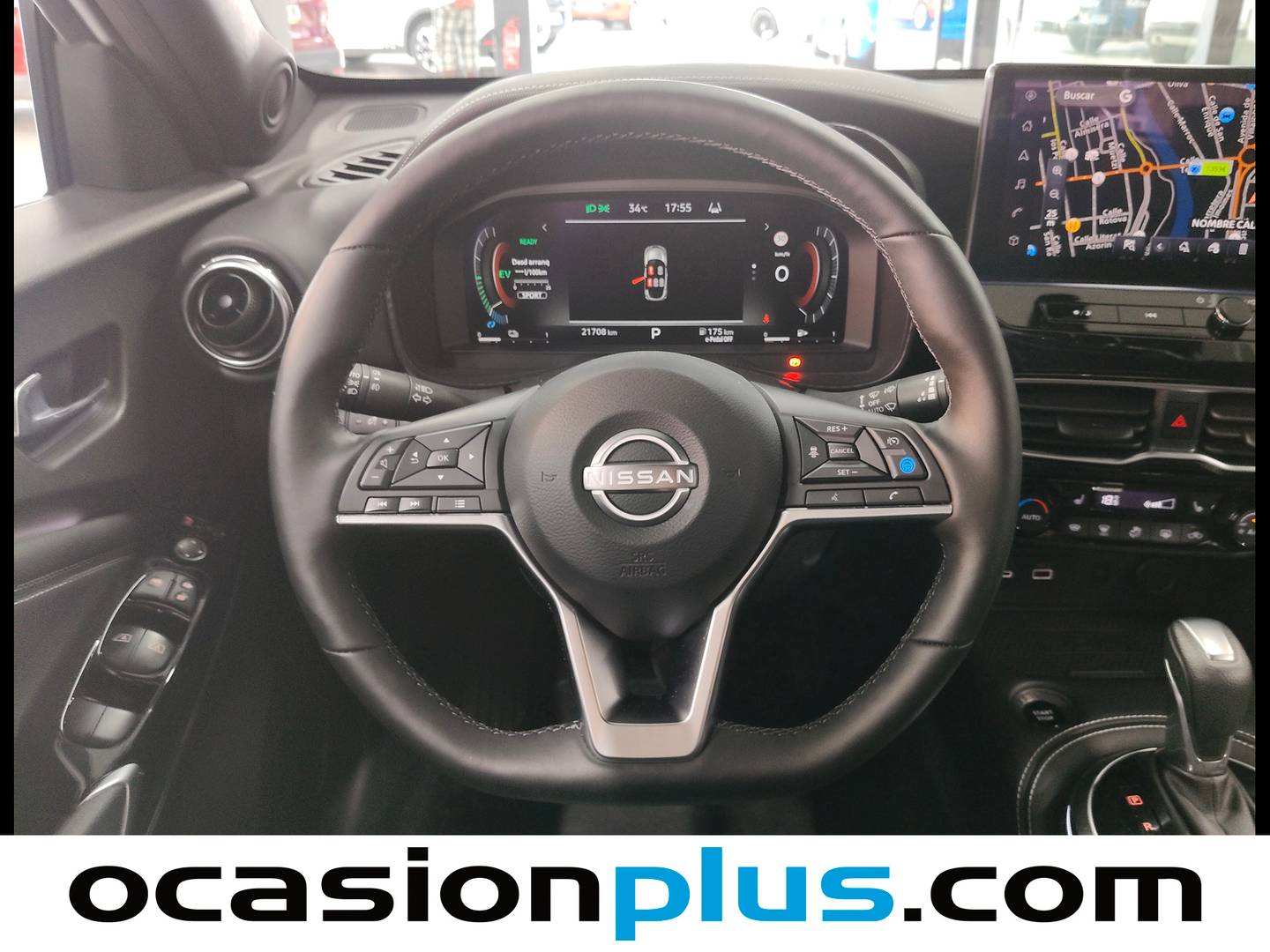 Nissan JUKE Nissan Juke 1.6 Hybrid Tekna (143 CV) de ocasión