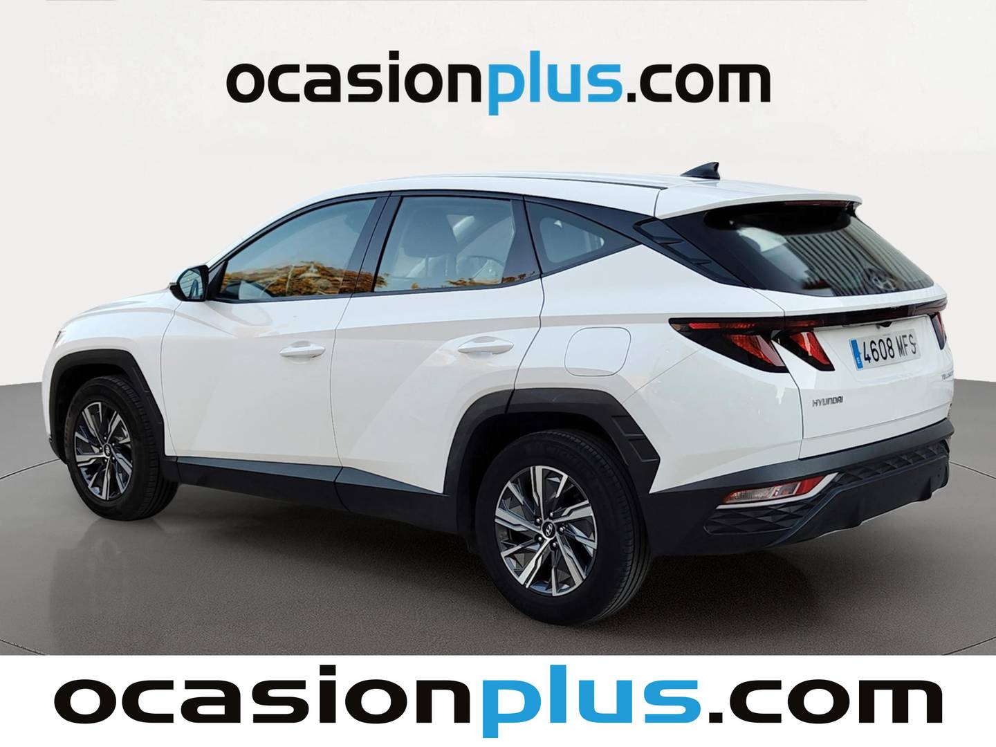 Foto trasera Hyundai Tucson Hyundai Tucson 1.6 TGDI Klass 4x2 (150 CV) izquierda