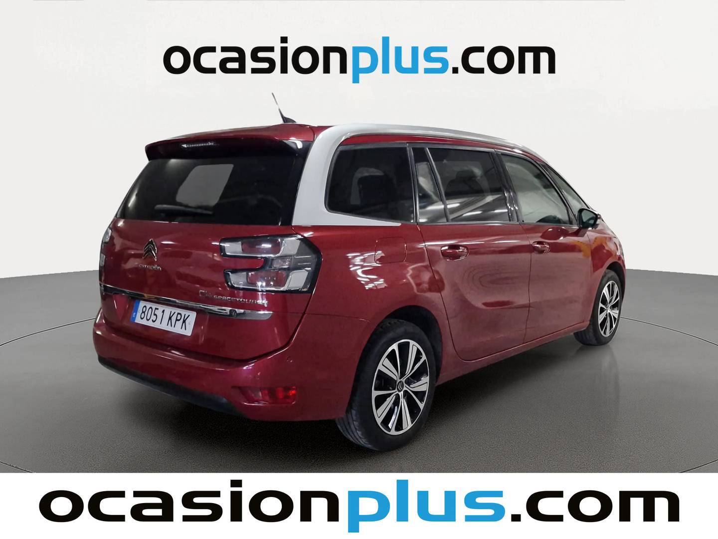 Foto trasera Citroën Grand C4 Spacetourer Citroën Grand C4 Spacetourer BlueHDi 130 S&S Shine (130 CV) 7 Plazas derecha