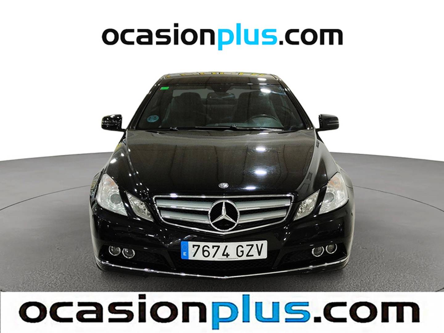 Foto Mercedes Clase E Mercedes-Benz Clase E E 200 CGI Coupé Blue Efficiency Elegance (184 CV)