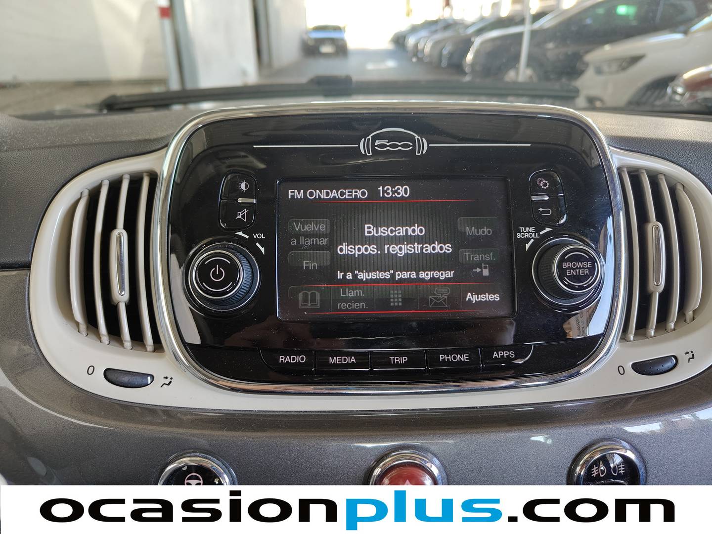 Foto Fiat 500 Fiat 500 1.2 8v Lounge (69 CV)