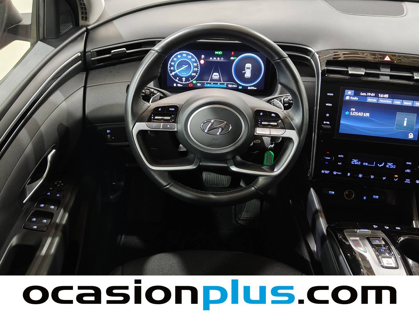 Foto Hyundai Tucson Hyundai Tucson 1.6 TGDI (230CV) HEV Maxx Auto