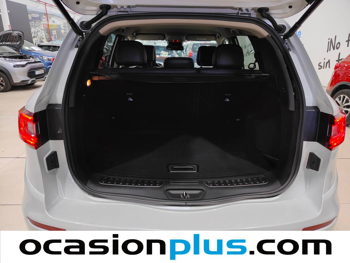 Fotos maletero Renault Koleos Renault Koleos dCi 130 Zen (130 CV)