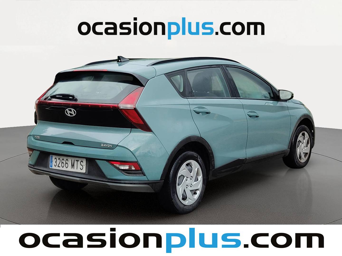 Foto trasera Hyundai Bayon Hyundai Bayon 1.2 MPI Klass (79 CV) derecha