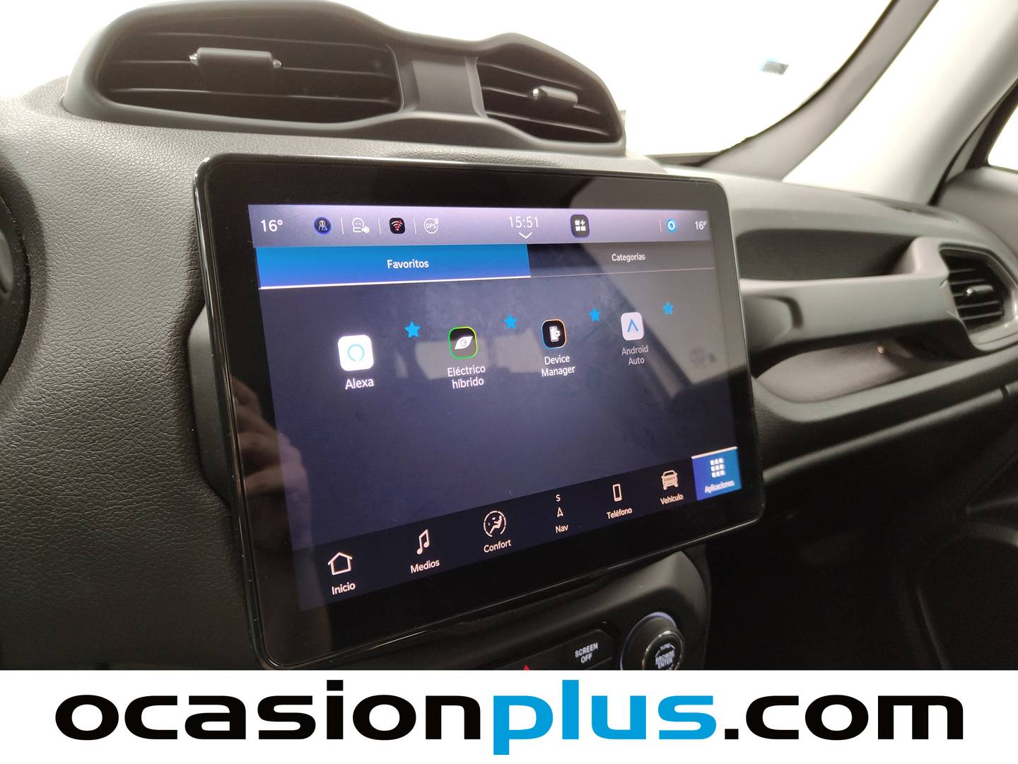 Jeep Renegade Jeep Renegade 1.5 Limited ATX (130 CV) automático