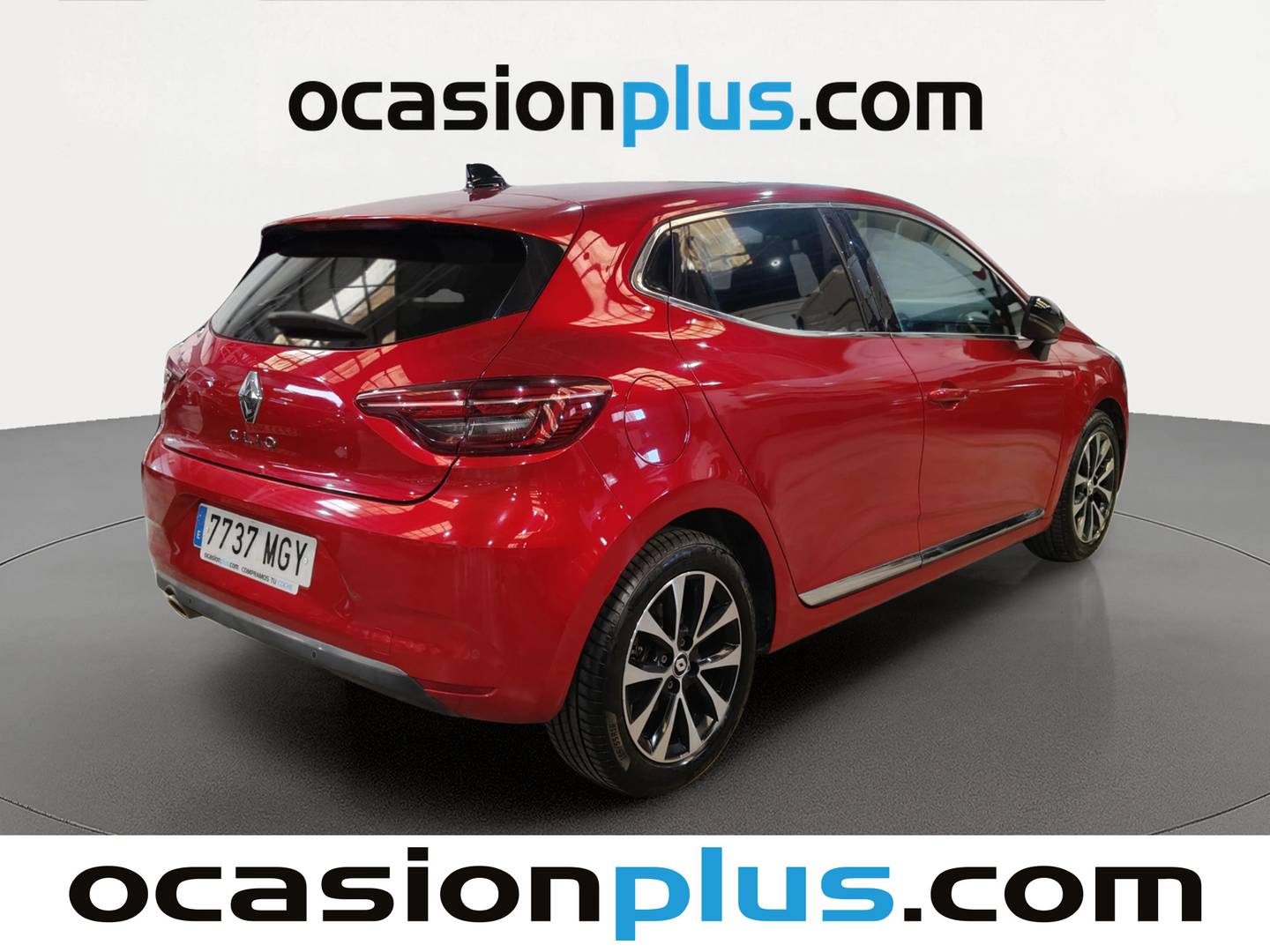 Foto trasera Renault Clio Renault Clio Techno TCe (140 CV) derecha
