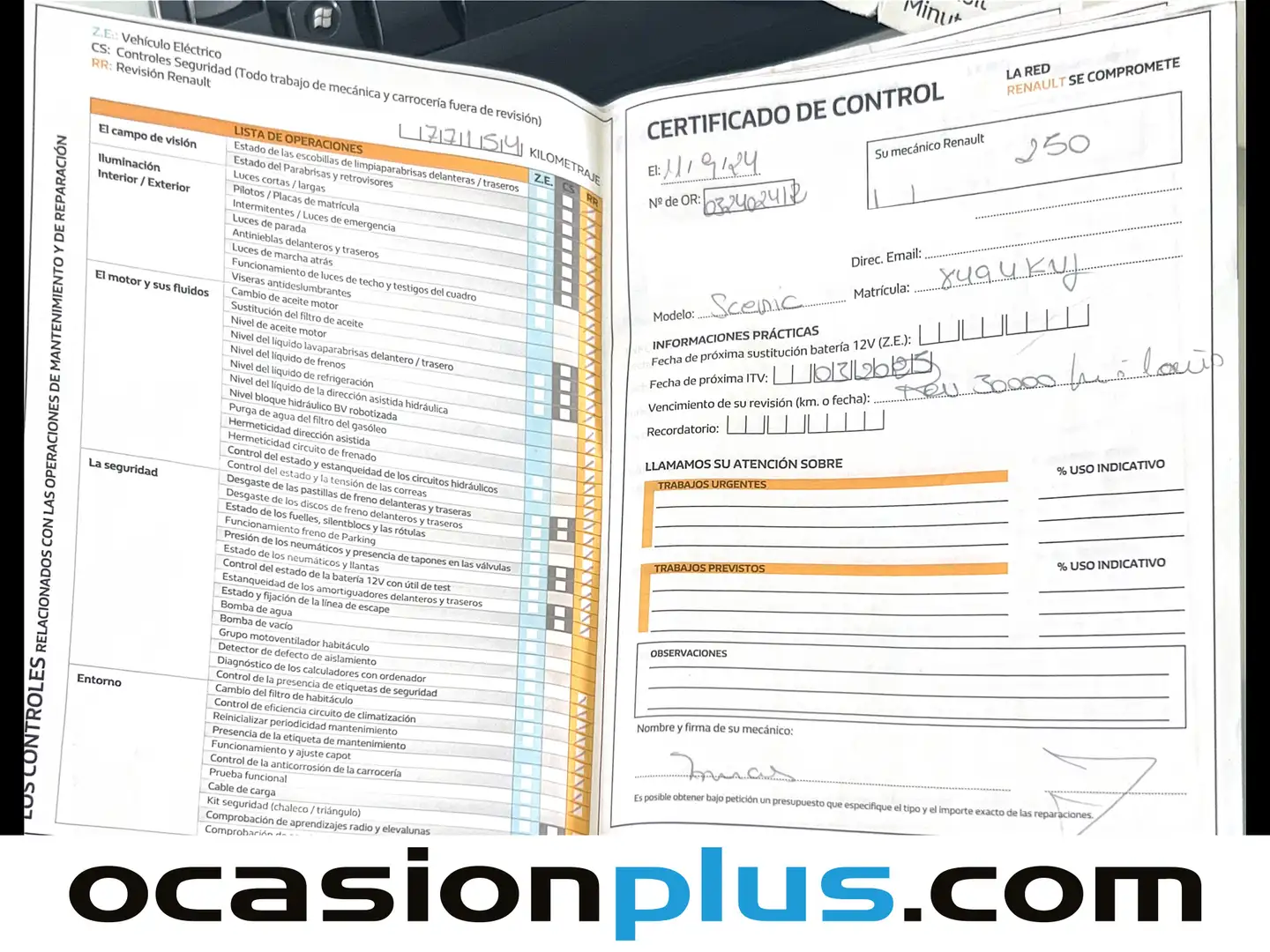 Foto Renault Grand Scénic Renault Grand Scenic Zen TCe (140 CV) GPF 7 Plazas