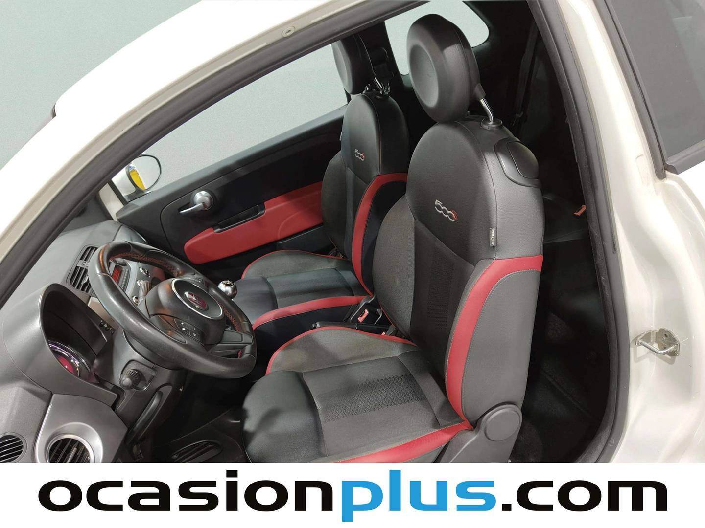 Foto asientos delanteros Fiat 500 Fiat 500 1.2 8v S (69 CV)